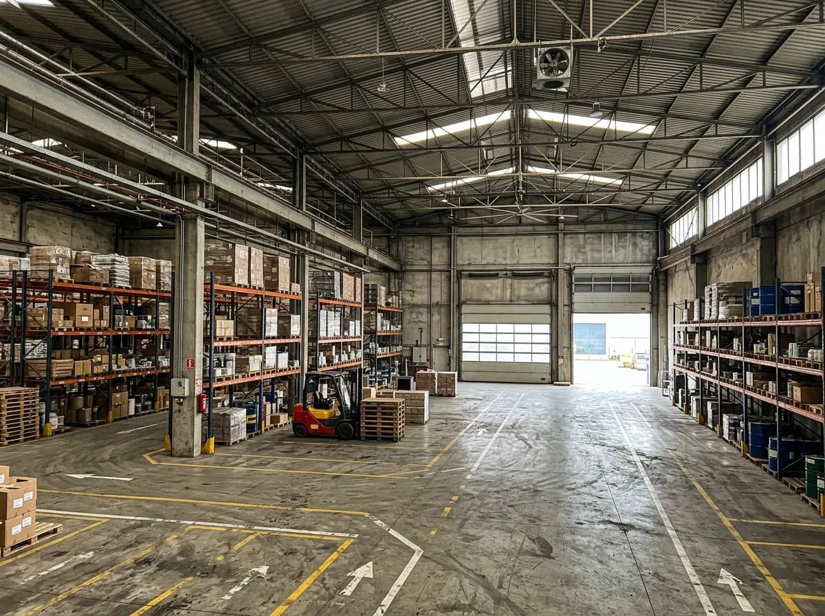 Solutions de portes pour le secteur Industriel — Portes Maroc